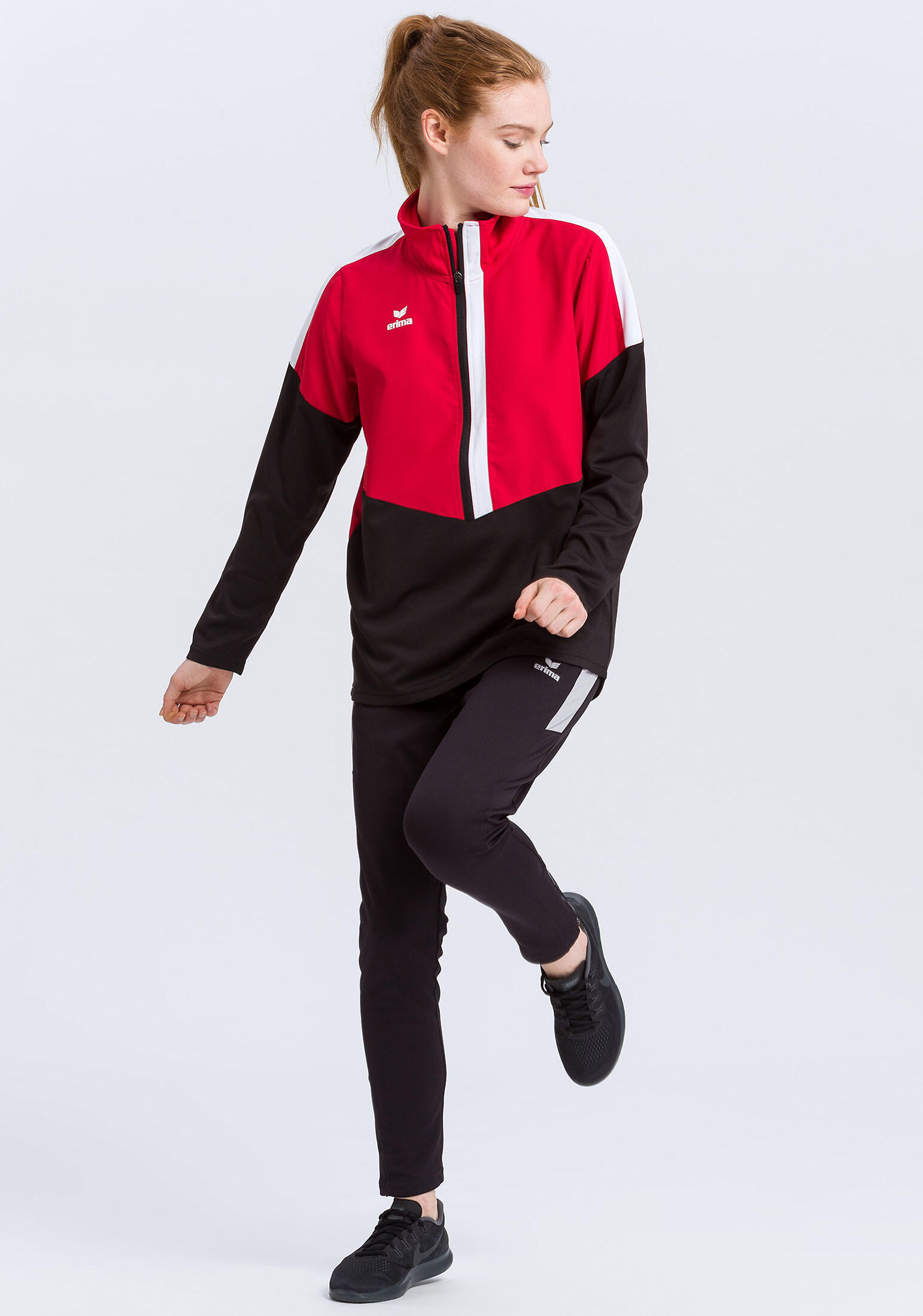 Sweat zippé Erima Worker Squad 5/7