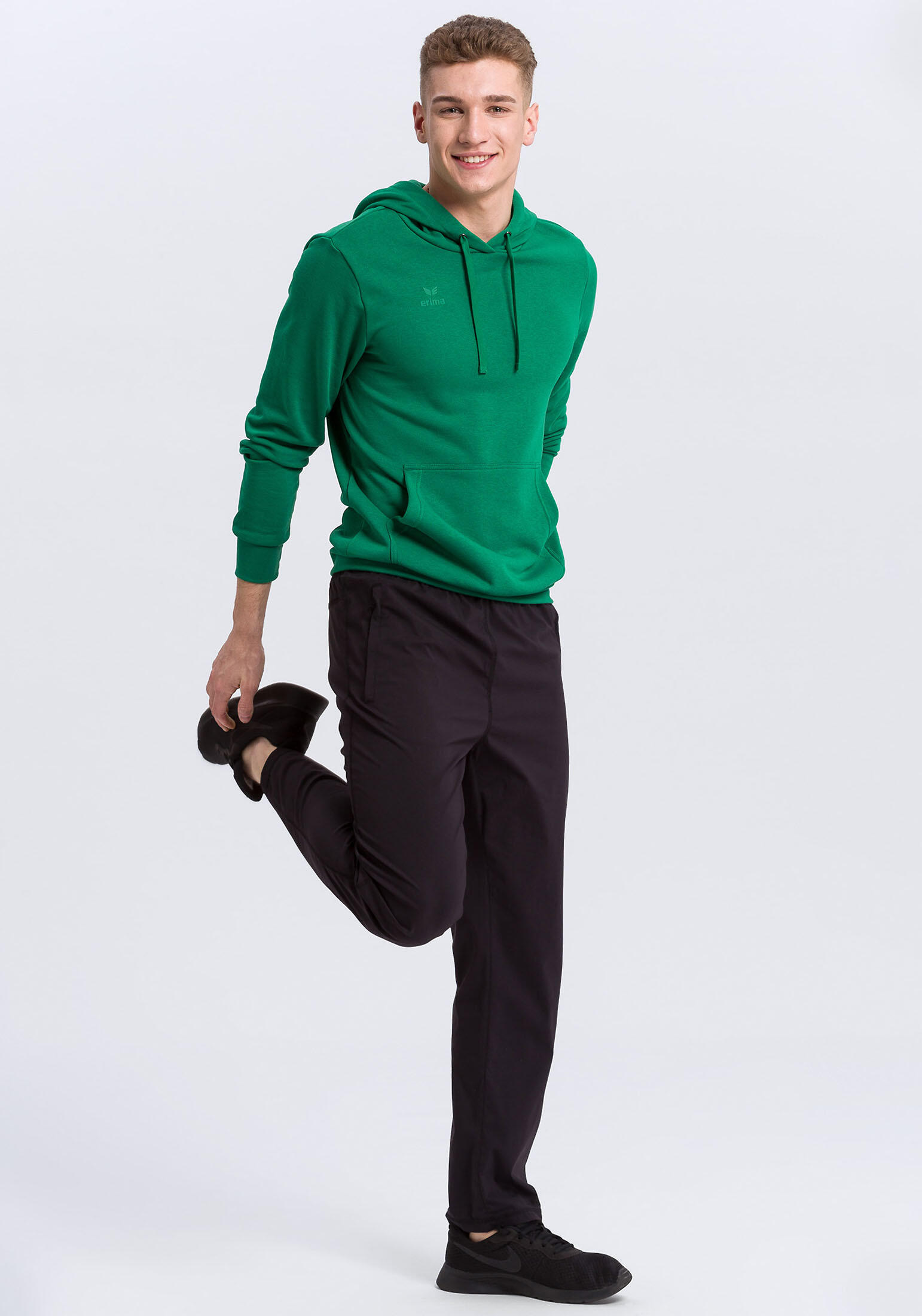 Hoodie Erima Basic 3/7