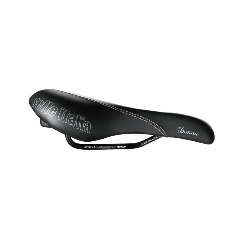 Selle pour femmes Donna Gel Flow - Noir