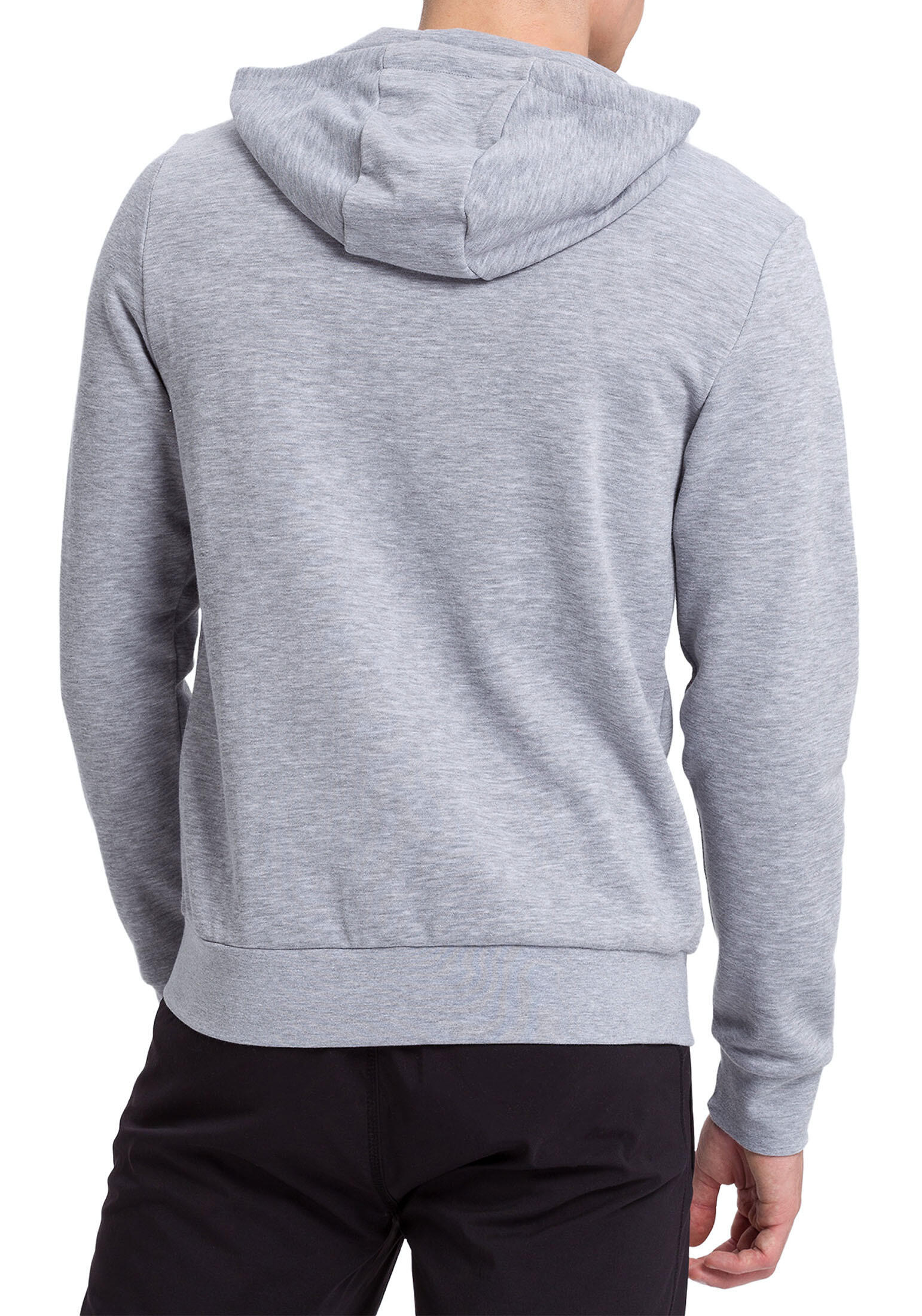 Hooded sweatshirt met rits Erima Basic 2/7