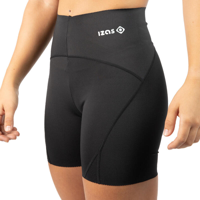 Izas Leggings de compressão Olimpia para mulher, Modelação adelgaçante Izas