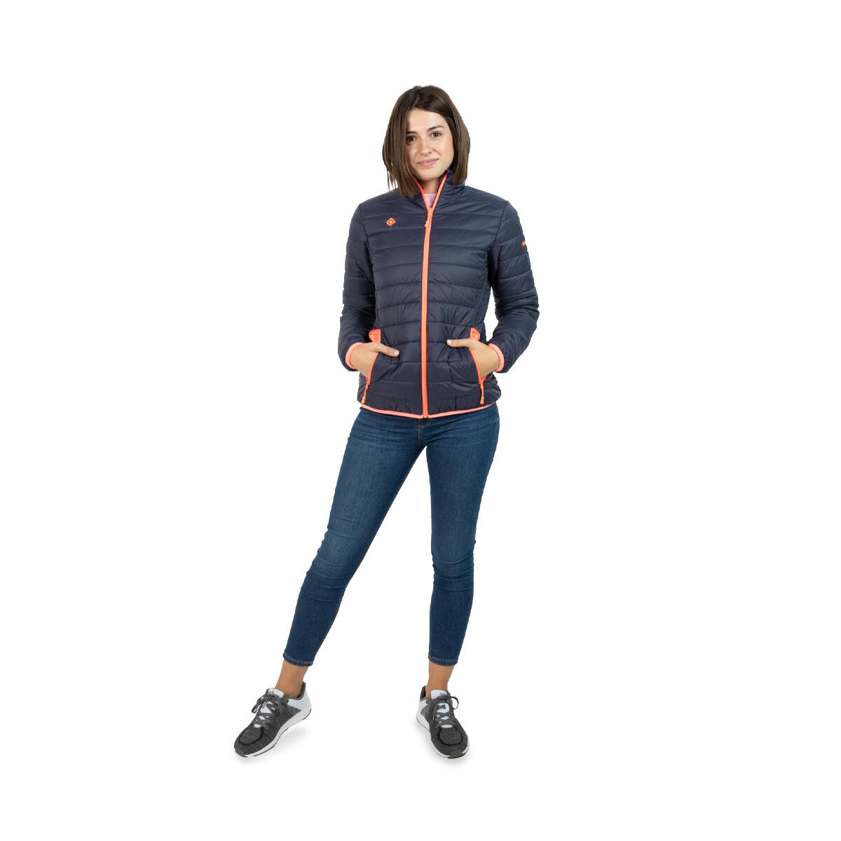 Izas NASSER W Veste légère de randonnée et de trekking pour femmes NASSER W 2/5