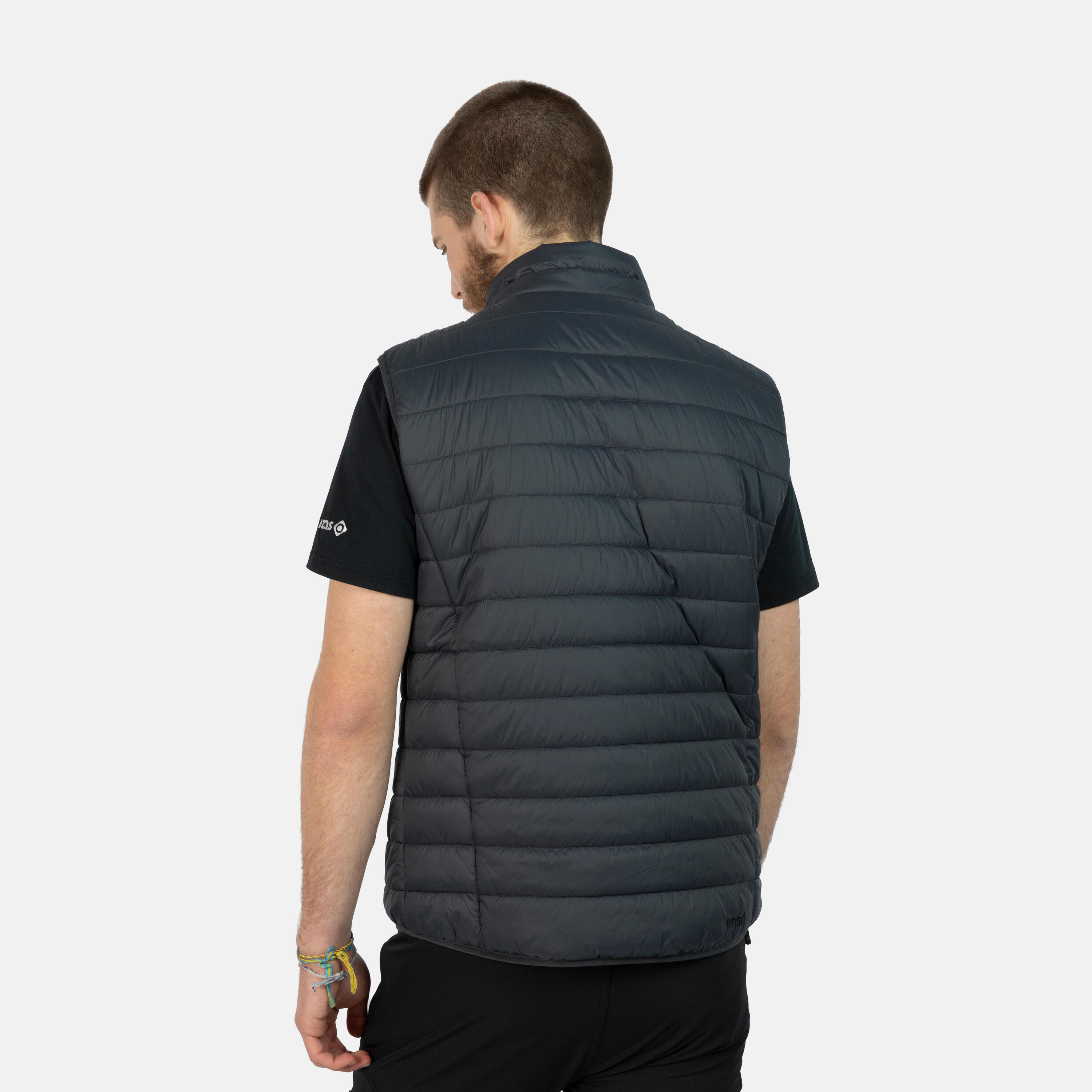 Gilet outdoor TYREE M da uomo - ultraleggero, termico e compatto 4/5