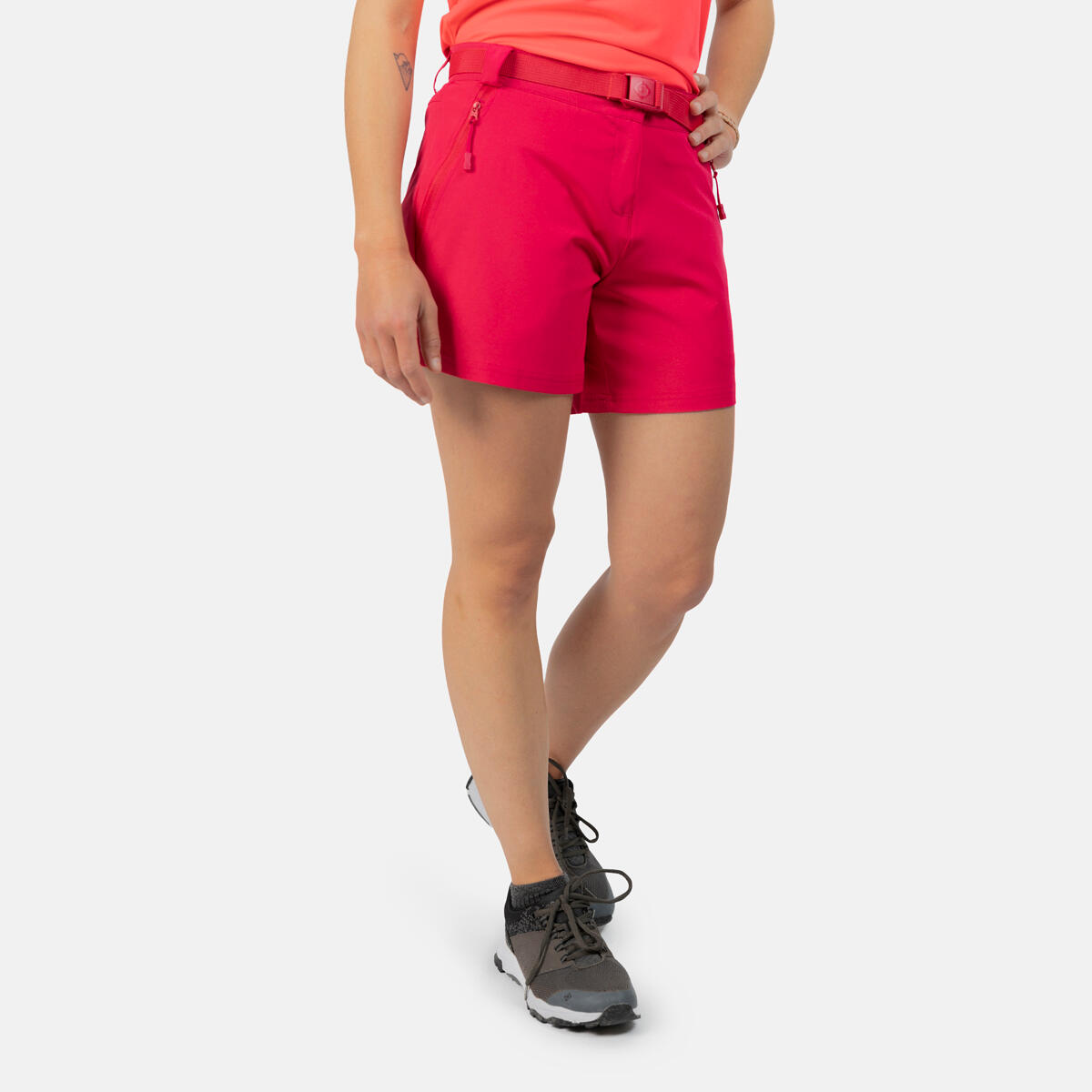 Pantalones Cortos Trekking y senderismo para mujer BIELSA II Izas 4/7