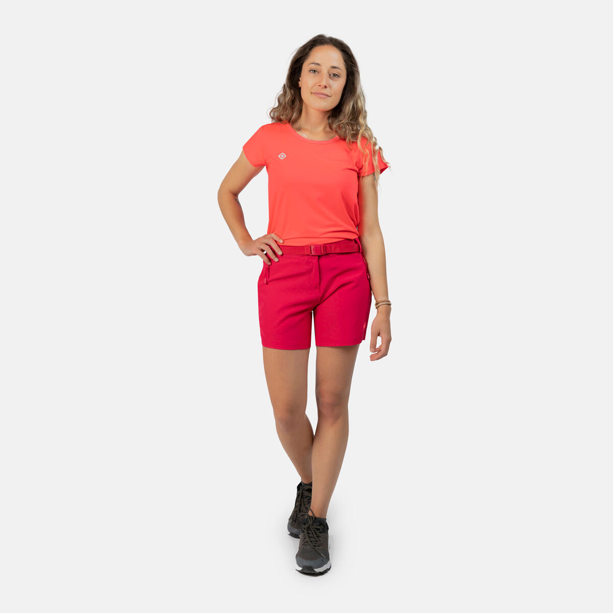 Pantalones Cortos Trekking y senderismo para mujer BIELSA II Izas 3/7