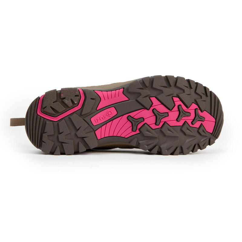 Scarpa da trekking/escursionismo unisex impermeabile e traspirante TIMPA LOW