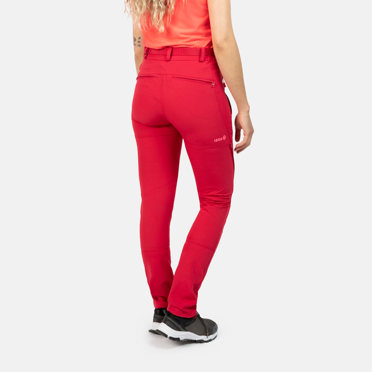 Pantalon de montagne et de randonnée pour femmes Izas SANDER W CO 4/7
