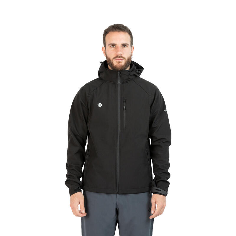 Izas STRATUS M Herren-Softshell-Berg- und Trekkingjacke