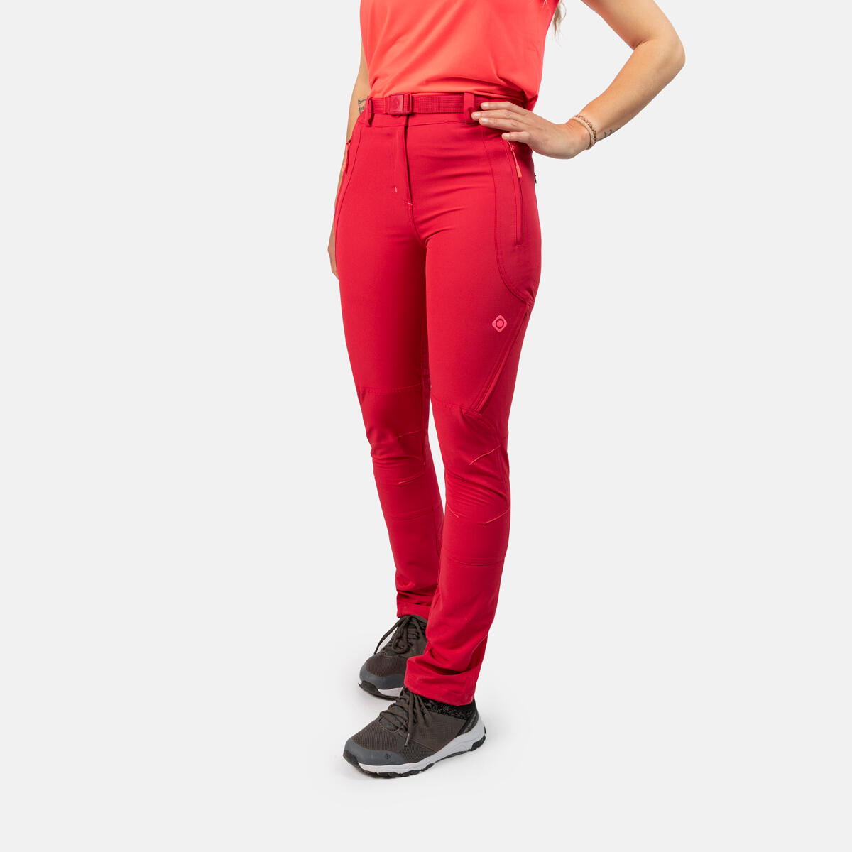 Pantalon de montagne et de randonnée pour femmes Izas SANDER W CO 3/7