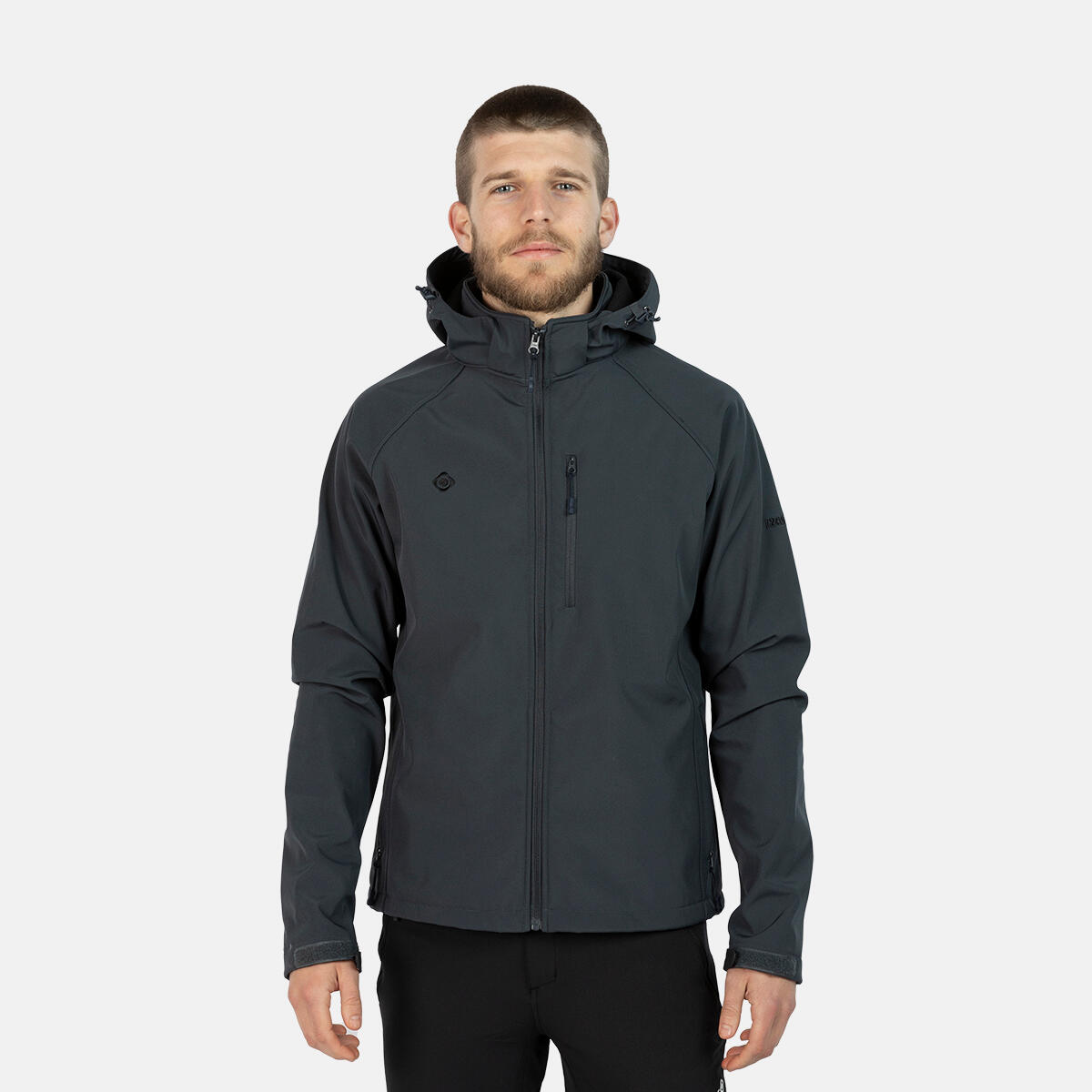 Izas STRATUS M Softshell - Jacke mit AWPS - Membran - Wasserdichte , thermische 3/5