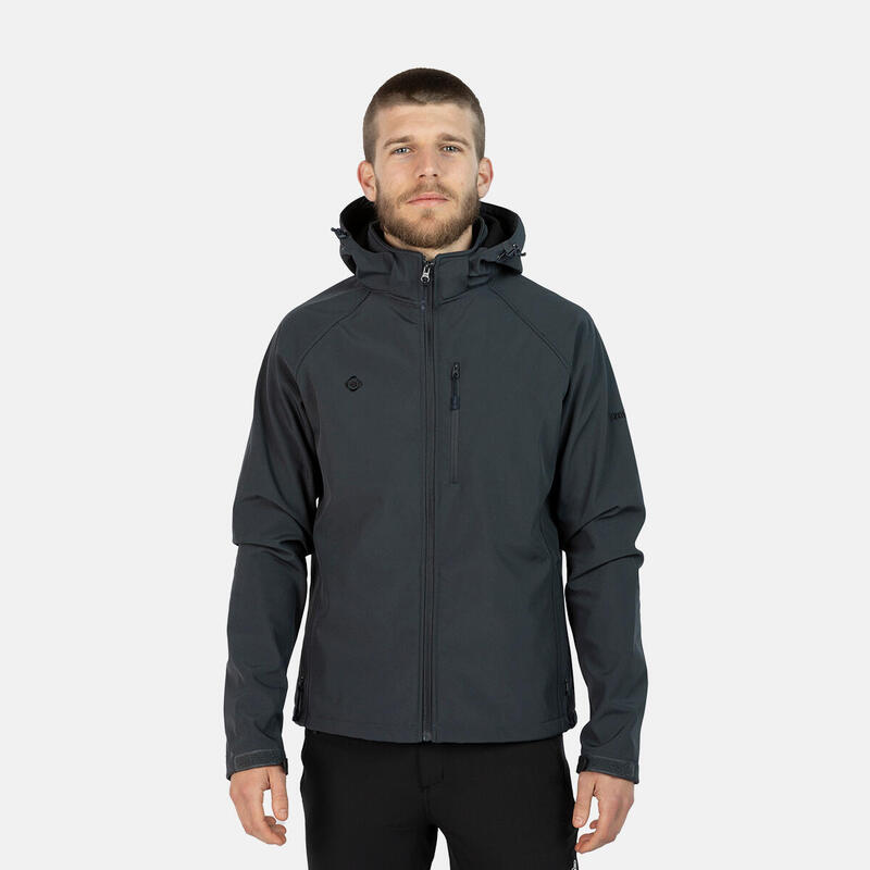 Izas STRATUS M Veste Softshell de montagne et de trekking pour homme