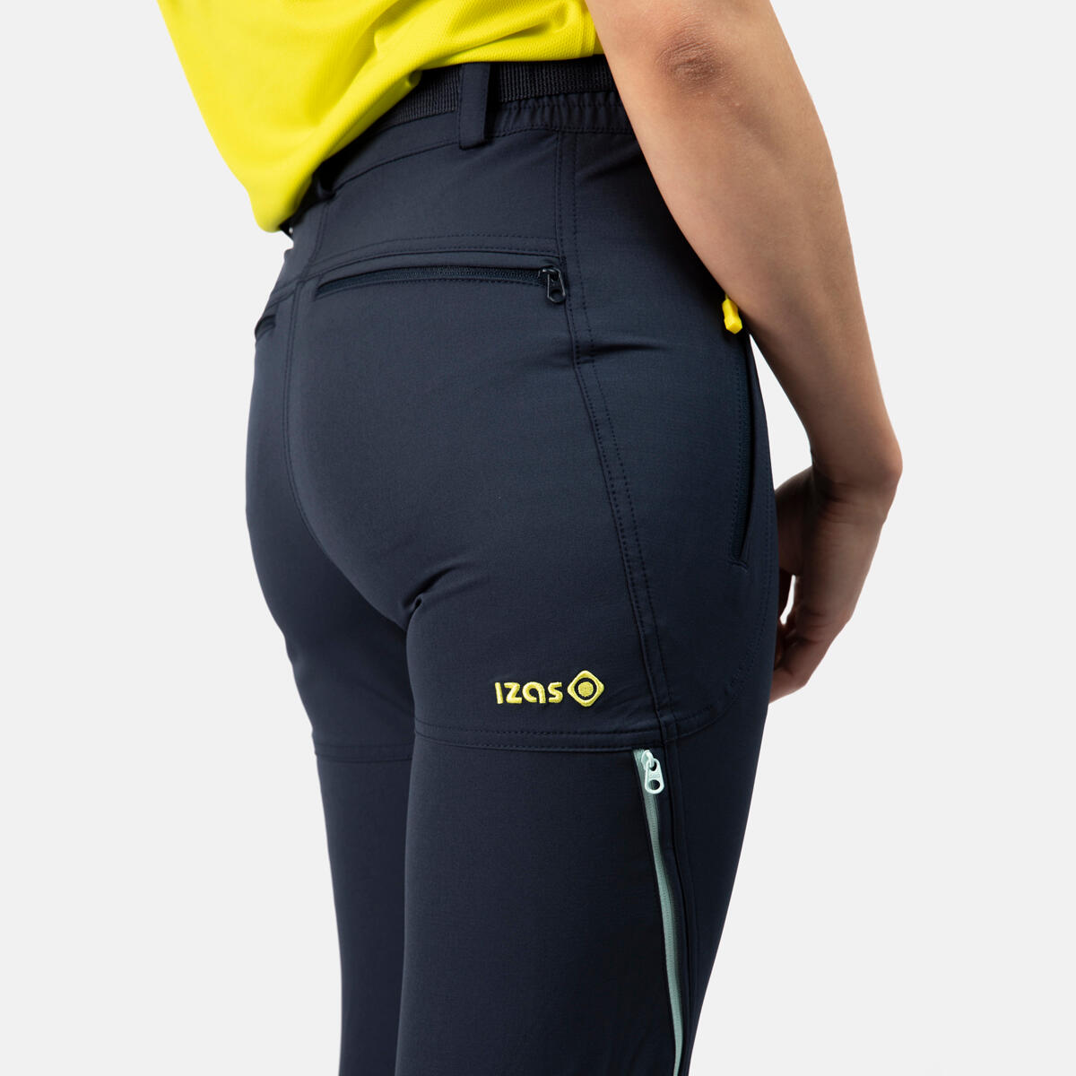 Pantalon de montagne et de randonnée pour femmes Izas SANDER W CO 6/6