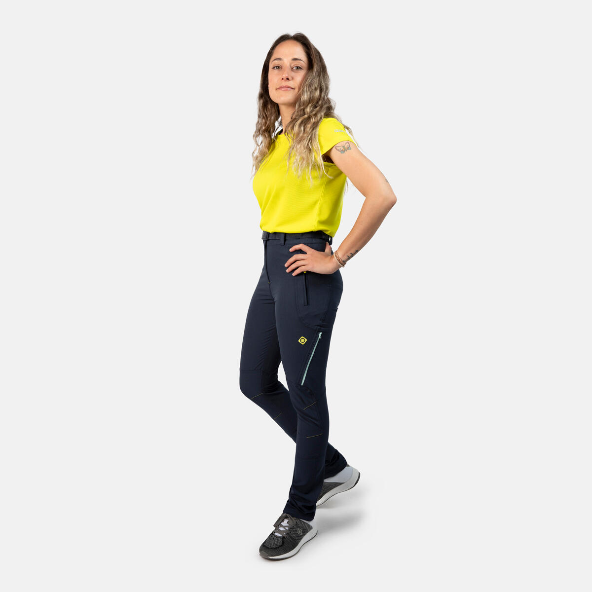 Pantalon de montagne et de randonnée pour femmes Izas SANDER W CO 5/6
