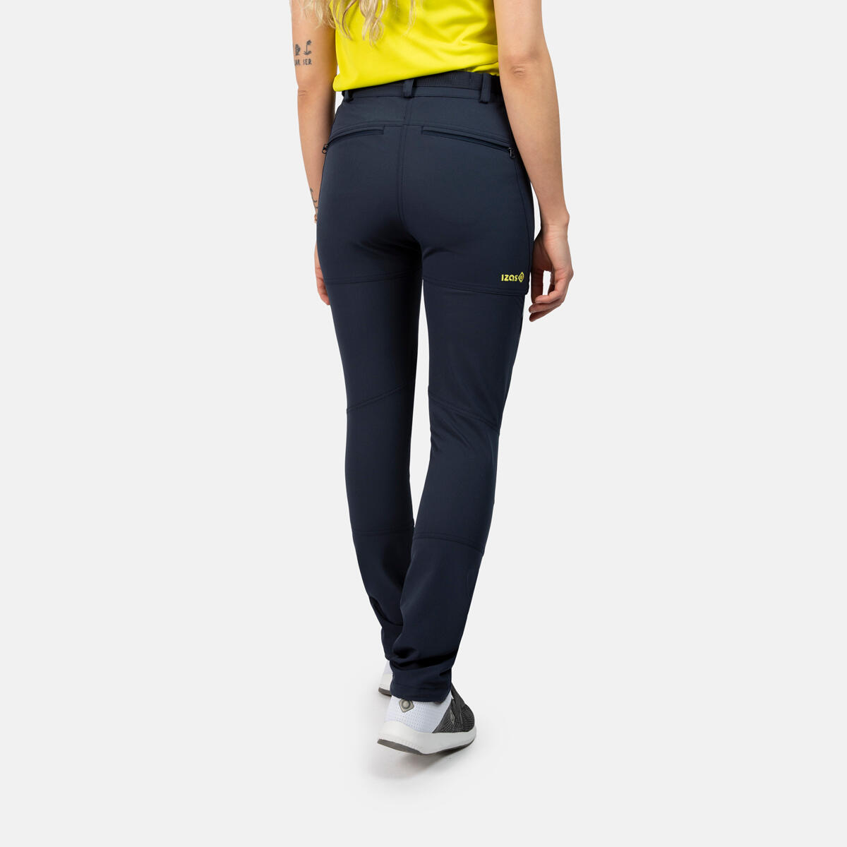 Pantalon de montagne et de randonnée pour femmes Izas SANDER W CO 4/6