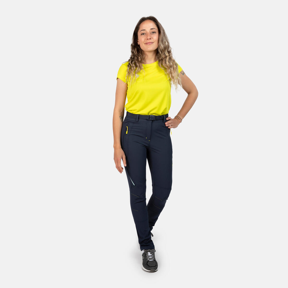 Pantalon de montagne et de randonnée pour femmes Izas SANDER W CO 3/6
