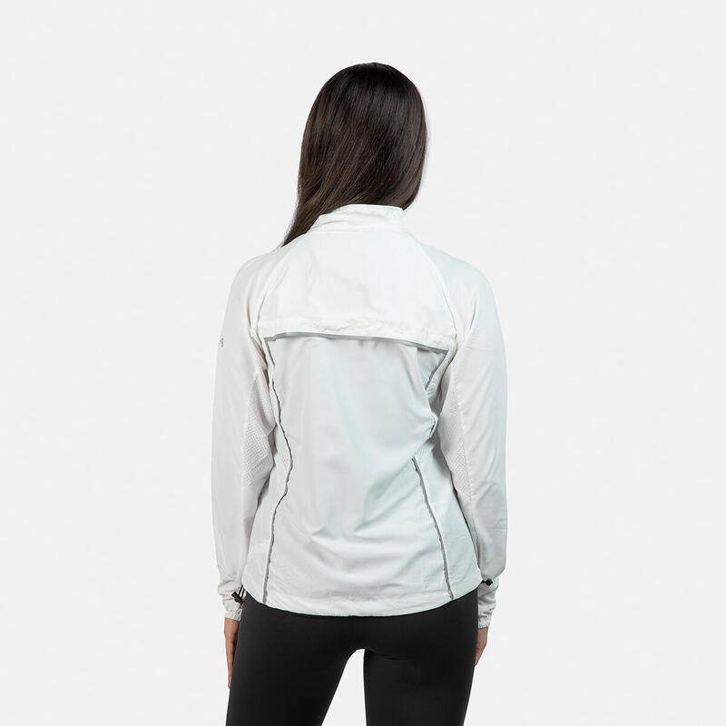 Veste de course et de trekking pour femme, déperlante et coupe-vent Izas ISONA