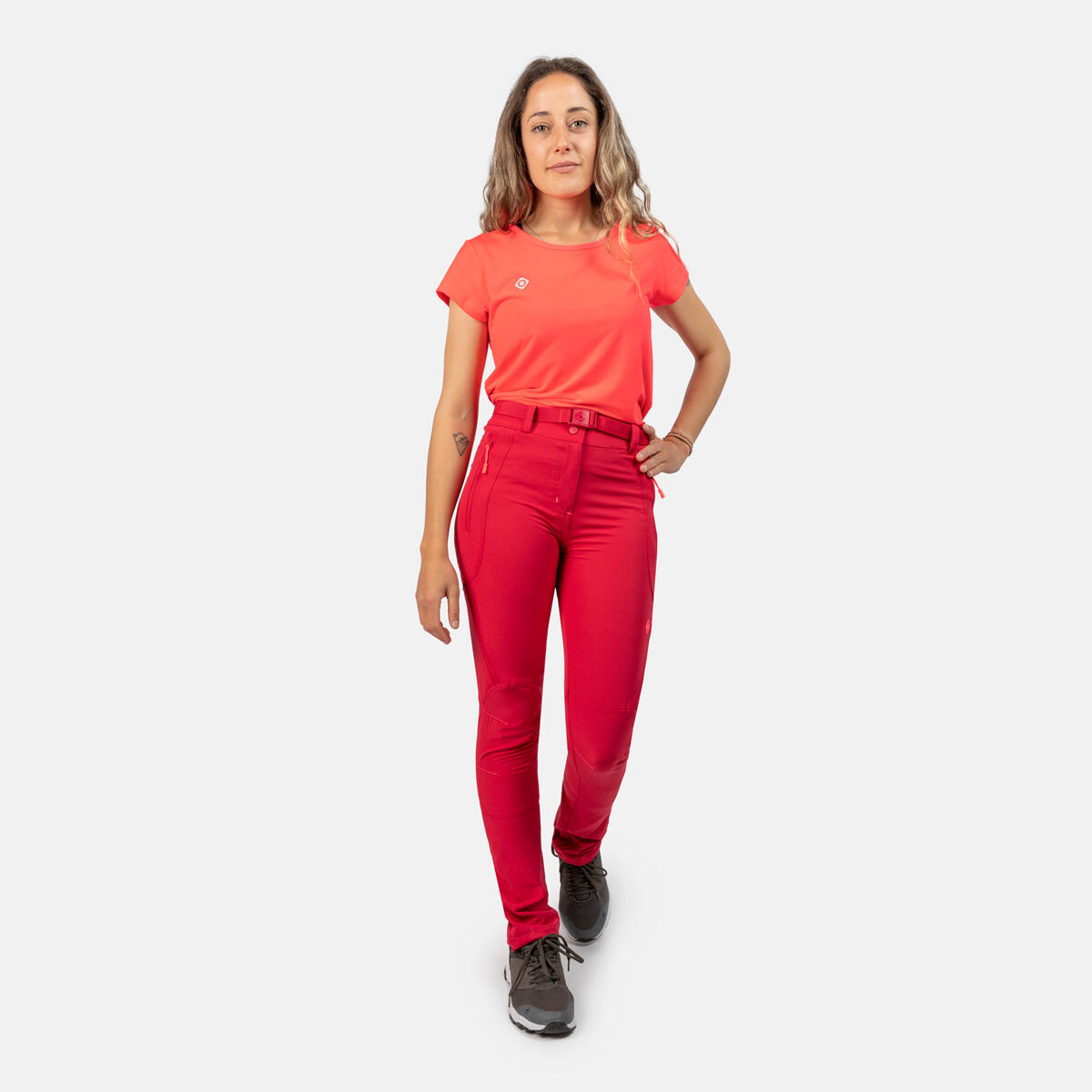 Pantalon de montagne et de randonnée pour femmes Izas SANDER W CO 6/7