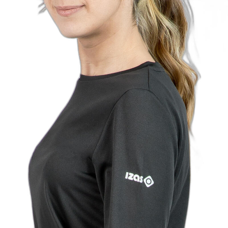 Izas CREUS W LS Dames technische sporttrui met lange mouwen