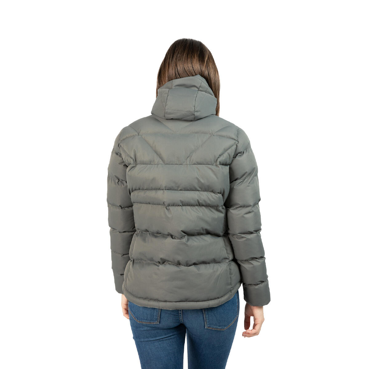 Izas AMPRIU W Casaco acolchoado de trekking e montanhismo para mulher 5/5