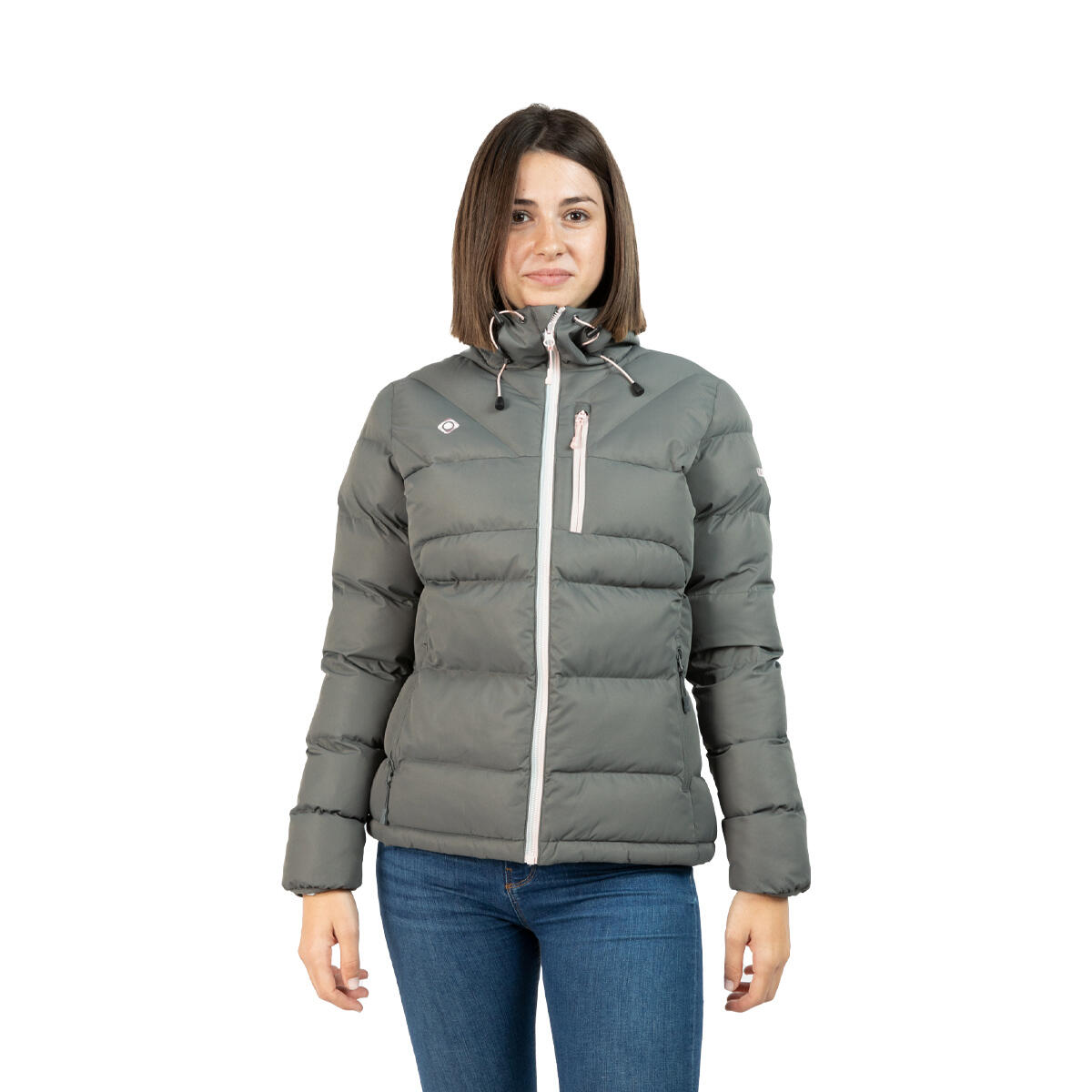 Izas AMPRIU W Casaco acolchoado de trekking e montanhismo para mulher 3/5