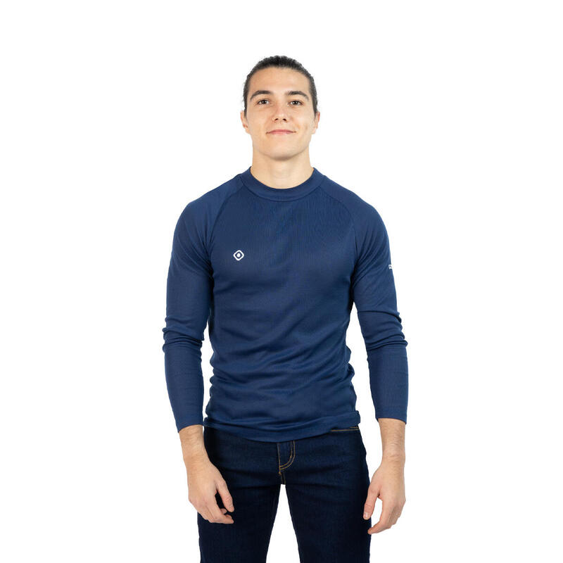 Camisola térmica nelion azul izas homem