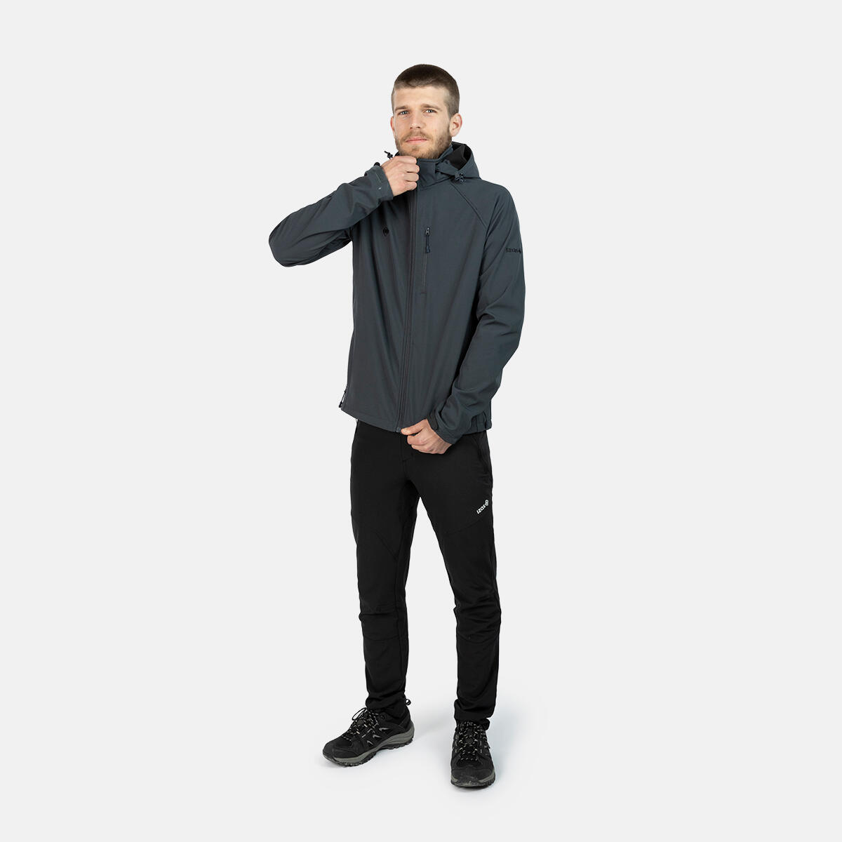 STRATUS M Giacca Soft Shell con membrana AWPS - Giacca da avventura impermeabile 5/7