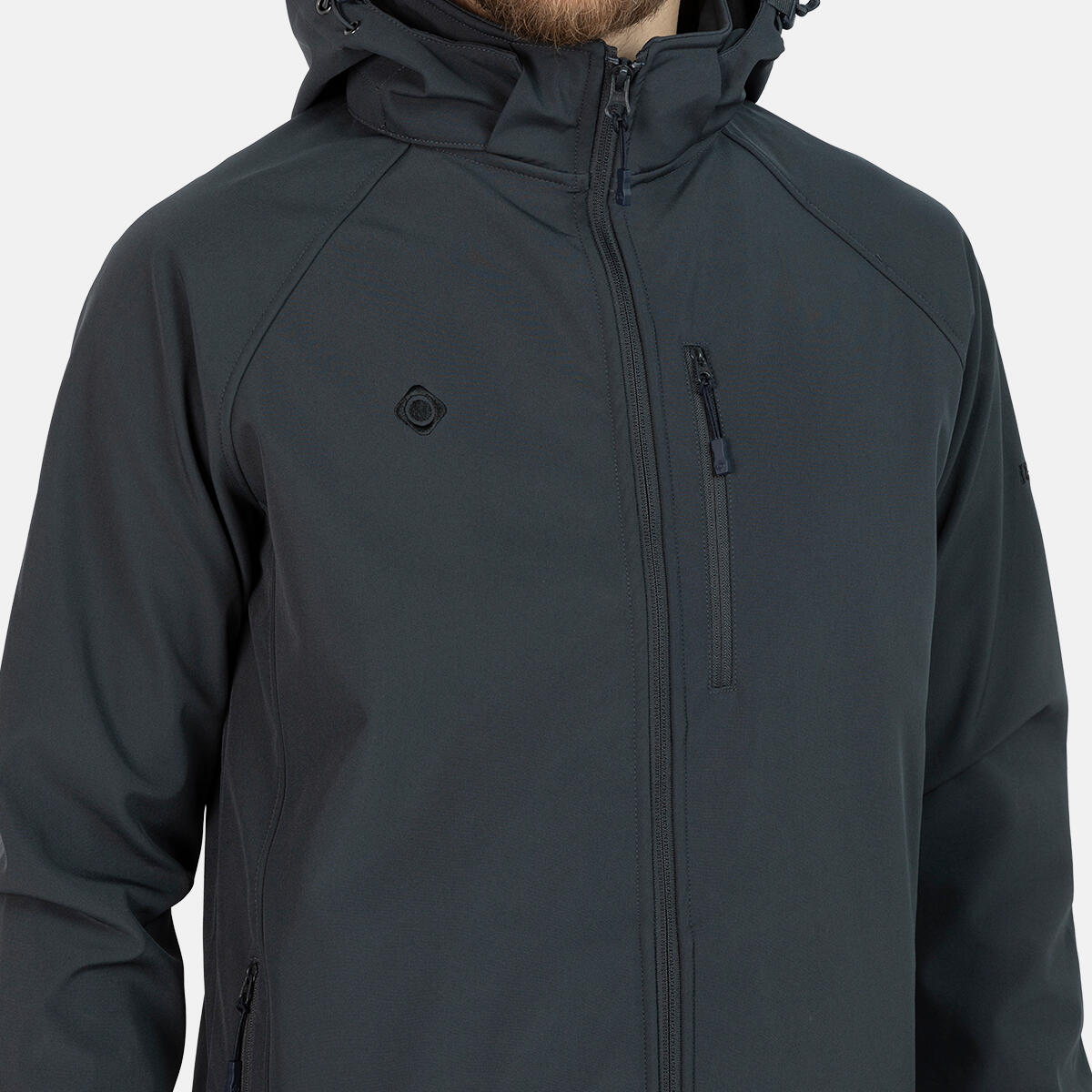 Softshell-Wanderjacke Izas Stratus 6/7