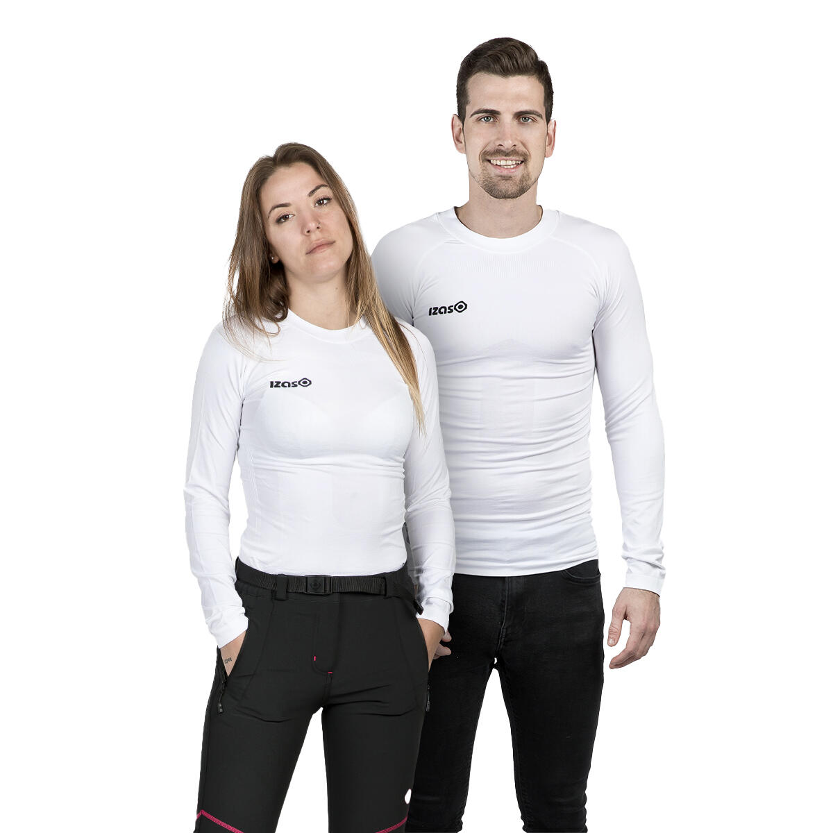T-shirt thermique unisexe SAREK Izas 3/5