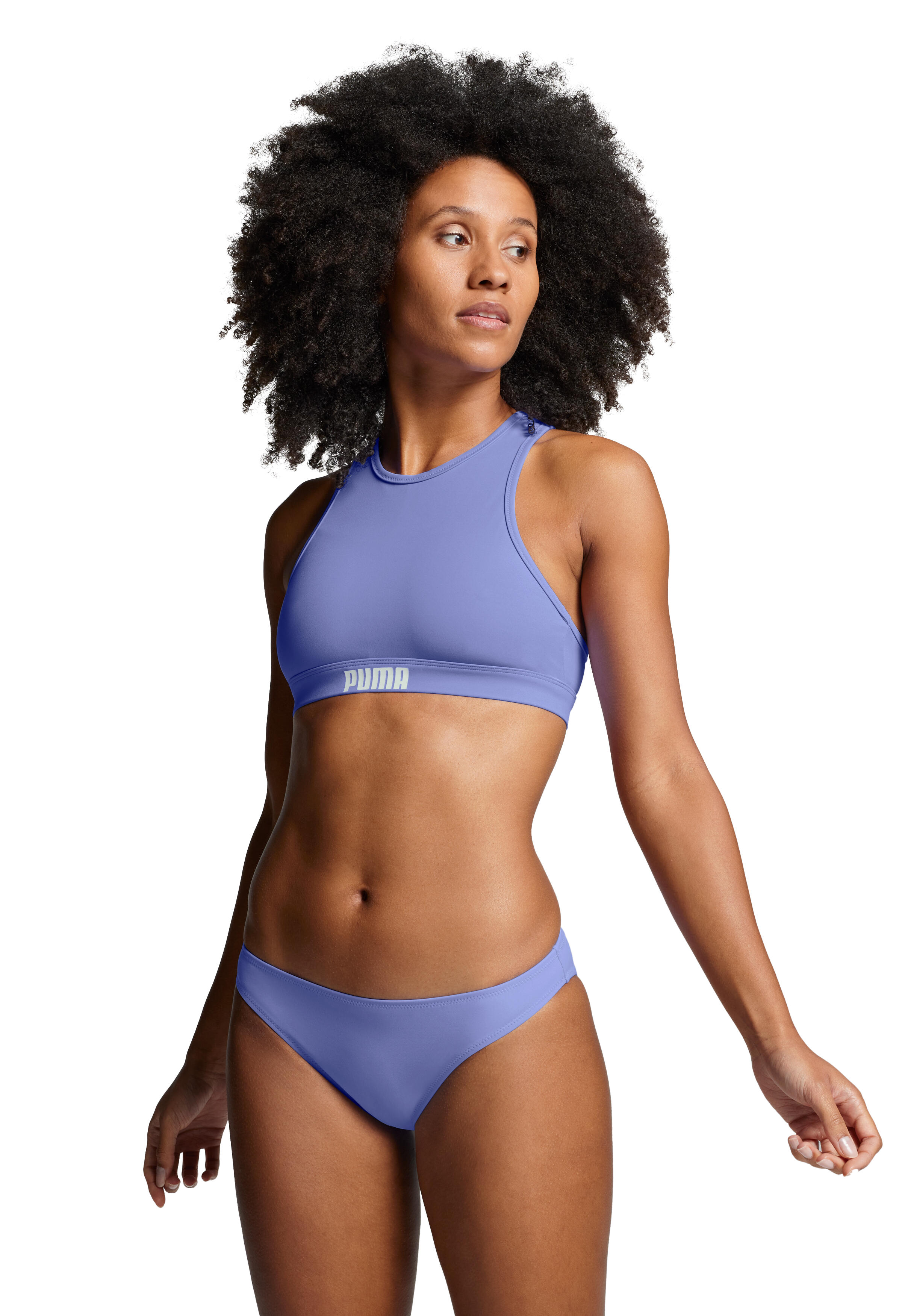 Puma Bikinibroekje Hipster Elektro Purple 2/6