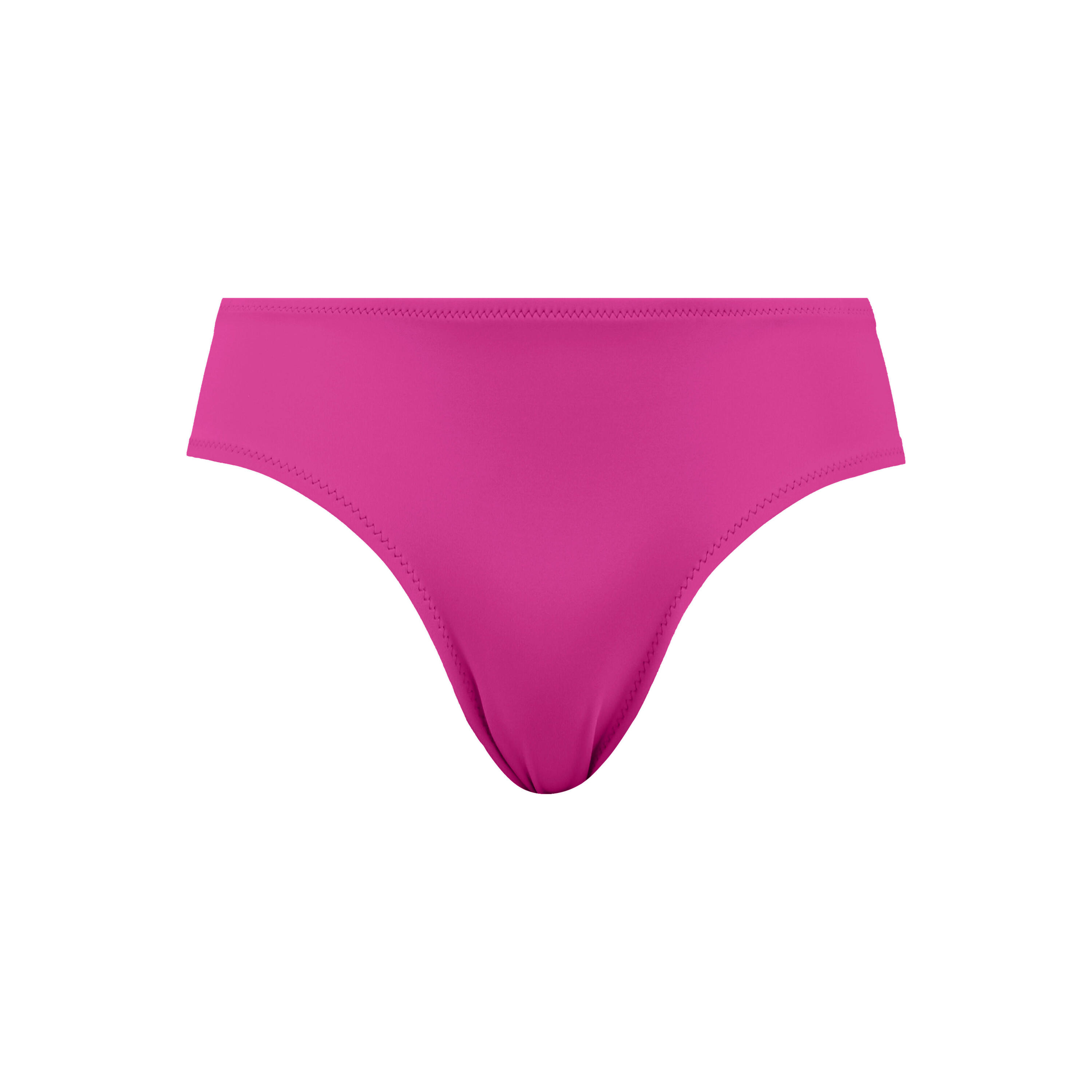 Bas de maillot de bain hipster pour femmes PUMA Neon Pink 5/6