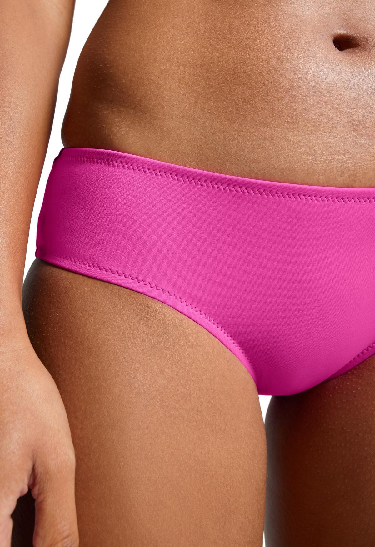 Bas de maillot de bain hipster pour femmes PUMA Neon Pink 3/6