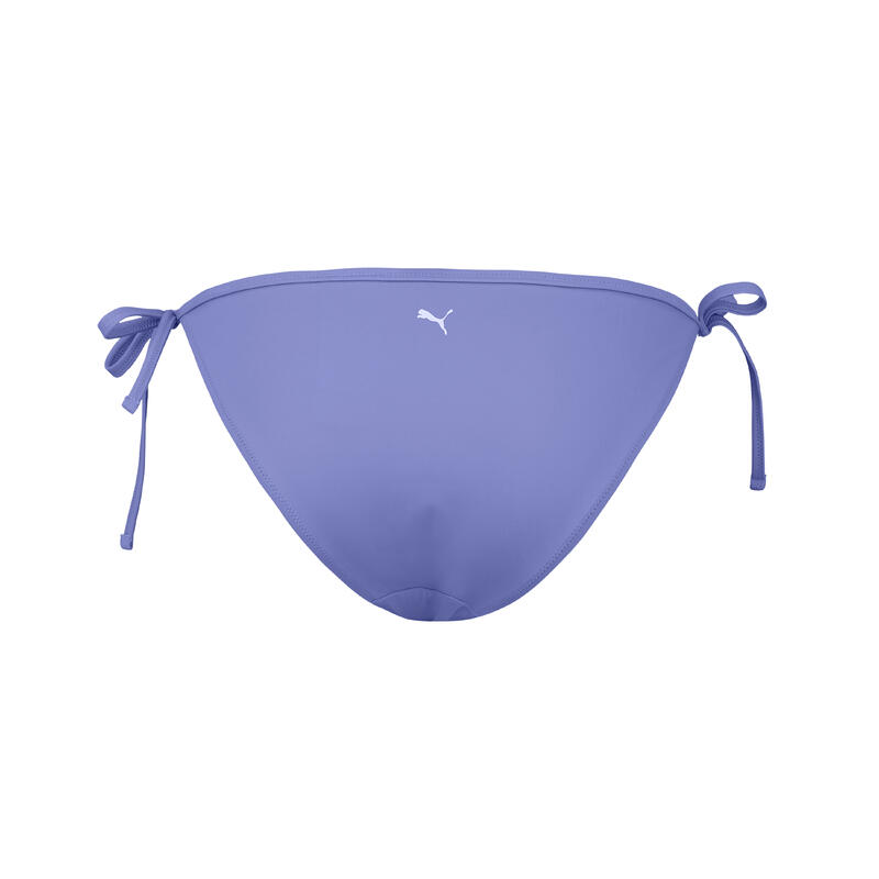 Bas de bikini avec liens à nouer pour femmes PUMA Elektro Purple