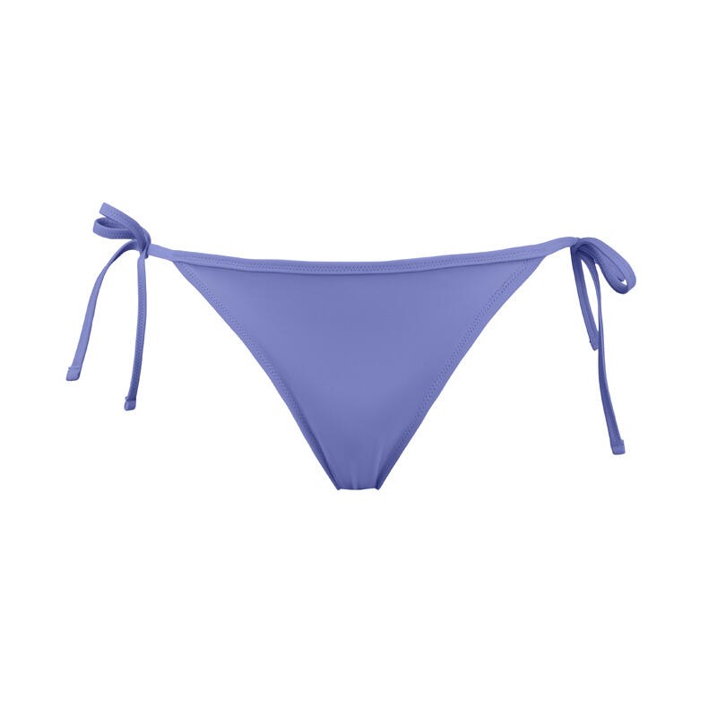 Bas de bikini avec liens à nouer pour femmes PUMA Elektro Purple