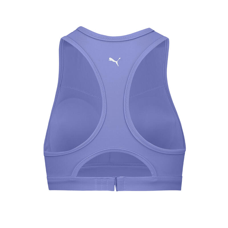 Haut à dos nageur de bain pour femmes PUMA Elektro Purple