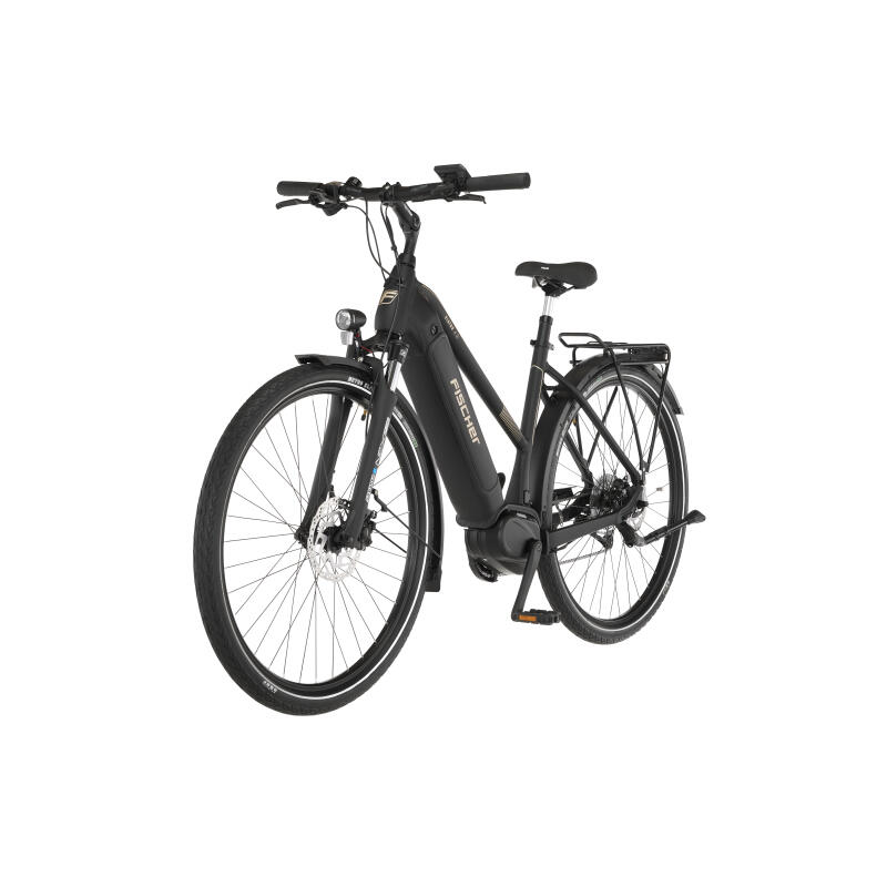 FISCHER Trekking E-Bike Viator 4.2i - schwarz, RH 45 cm, 28 Zoll, 711 Wh