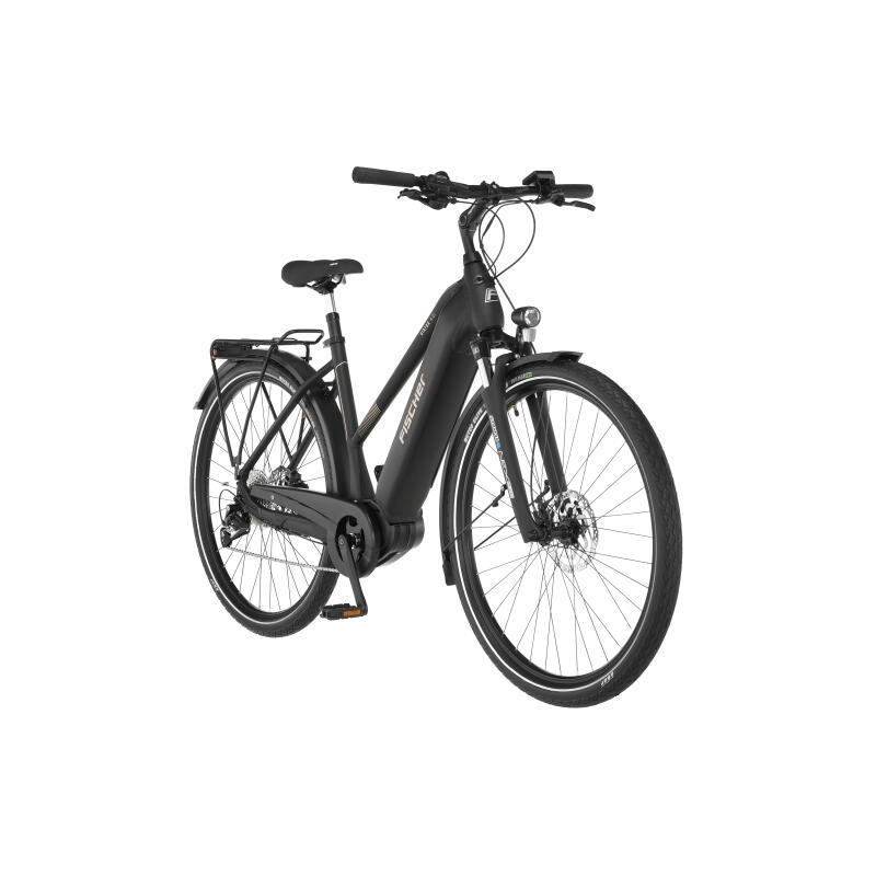 FISCHER Trekking E-Bike Viator 4.2i - schwarz, RH 45 cm, 28 Zoll, 711 Wh