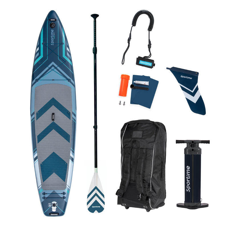 Sportime Stand Up Paddling Board Seegleiter Pro Carbon-Set, 114 Touring Board