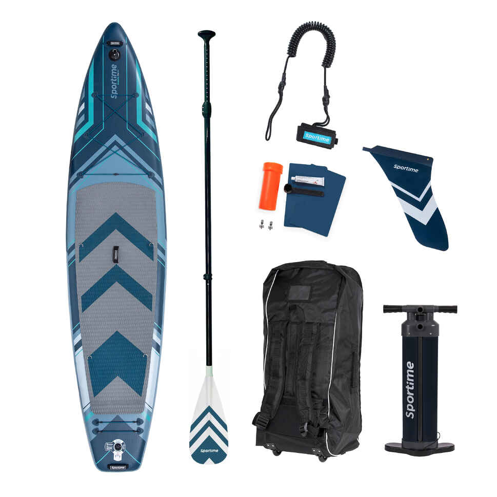Sportime Stand Up Paddling Board Seegleiter Pro CarbonSet, 126 W