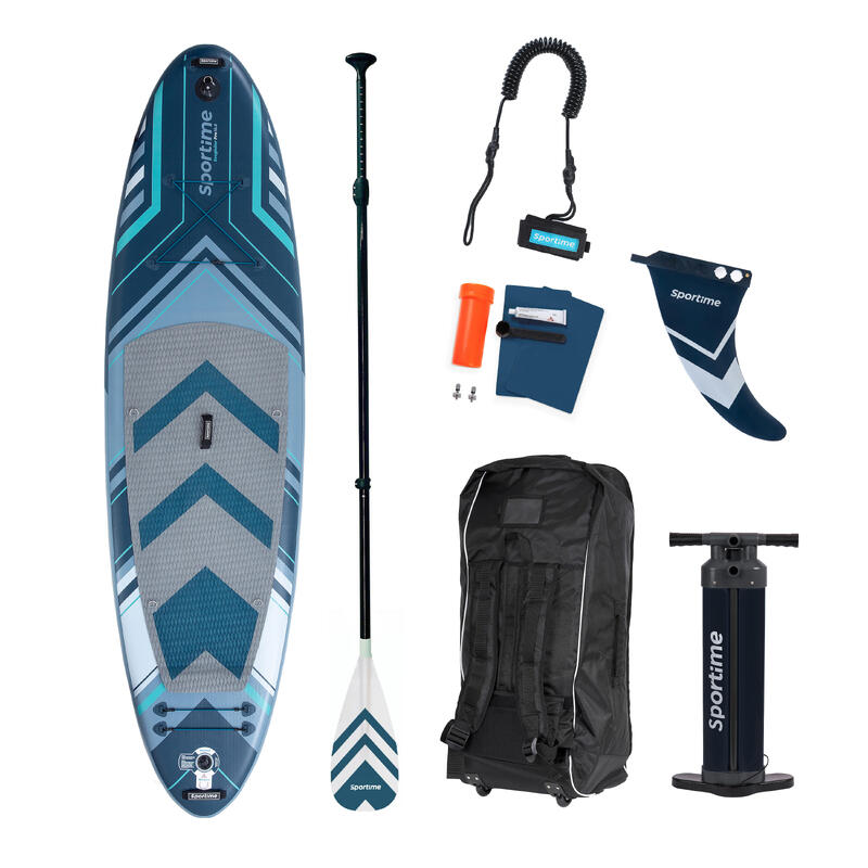 Sportime Stand Up Paddling Board Seegleiter Pro Carbon-Set, 108 Allround