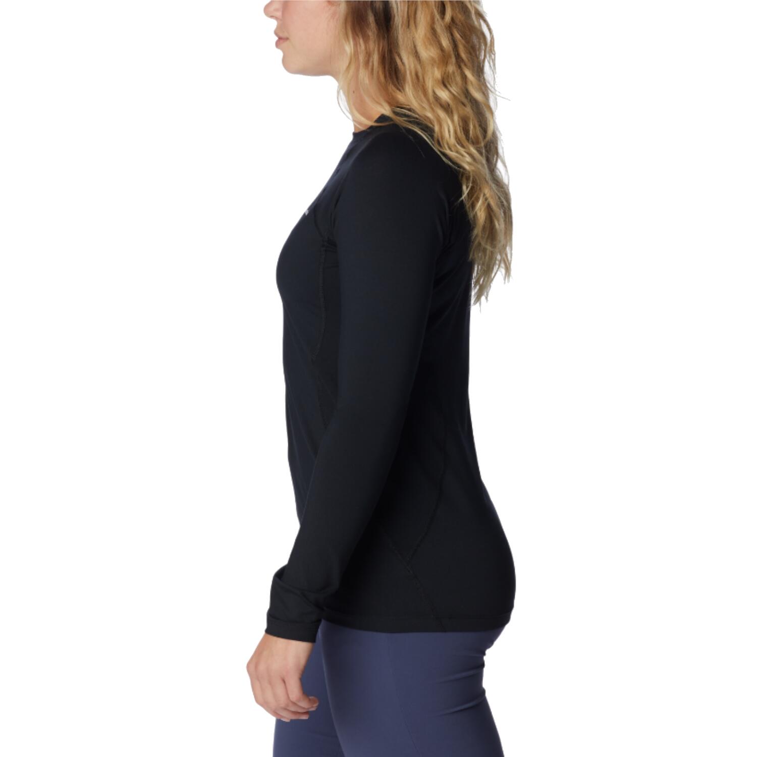 COLUMBIA Haut à manches longues Midweight Stretch Femme - Black 2/7