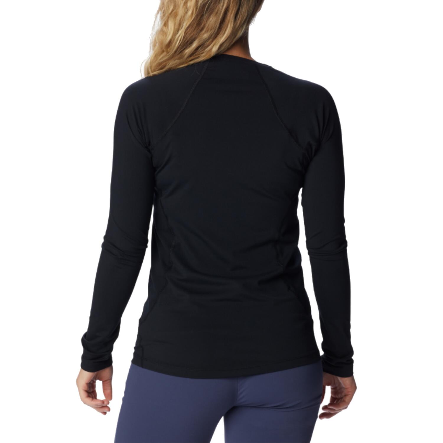 COLUMBIA Haut à manches longues Midweight Stretch Femme - Black 3/7