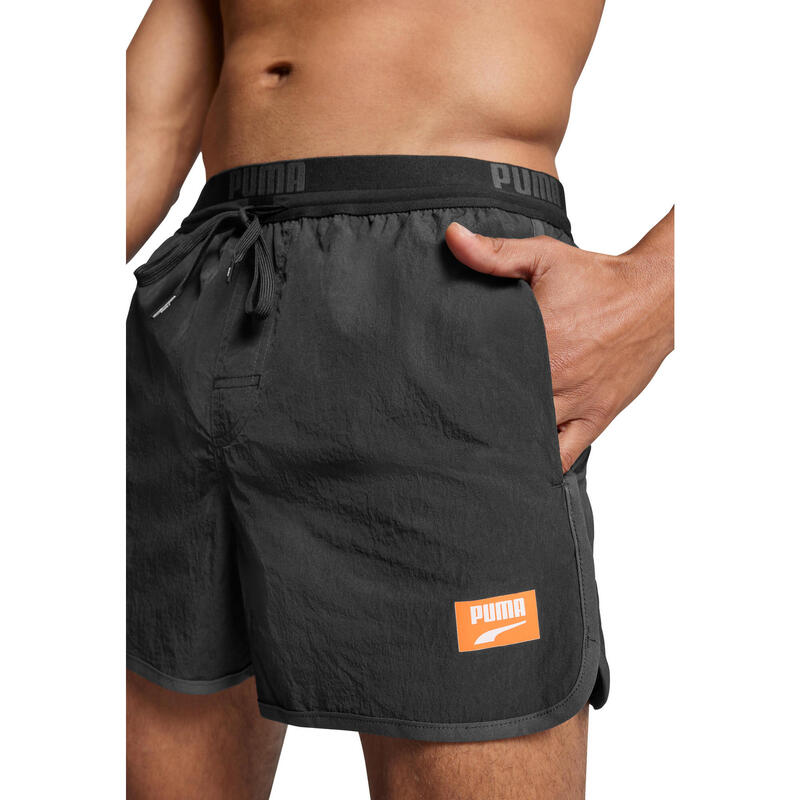 Puma Zwembroek Heren Track Shorts Zwart