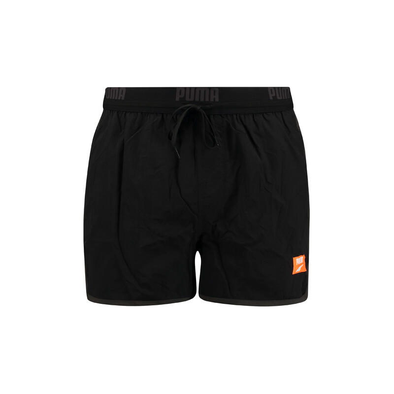 Short de bain à bretelles pour homme PUMA Noir