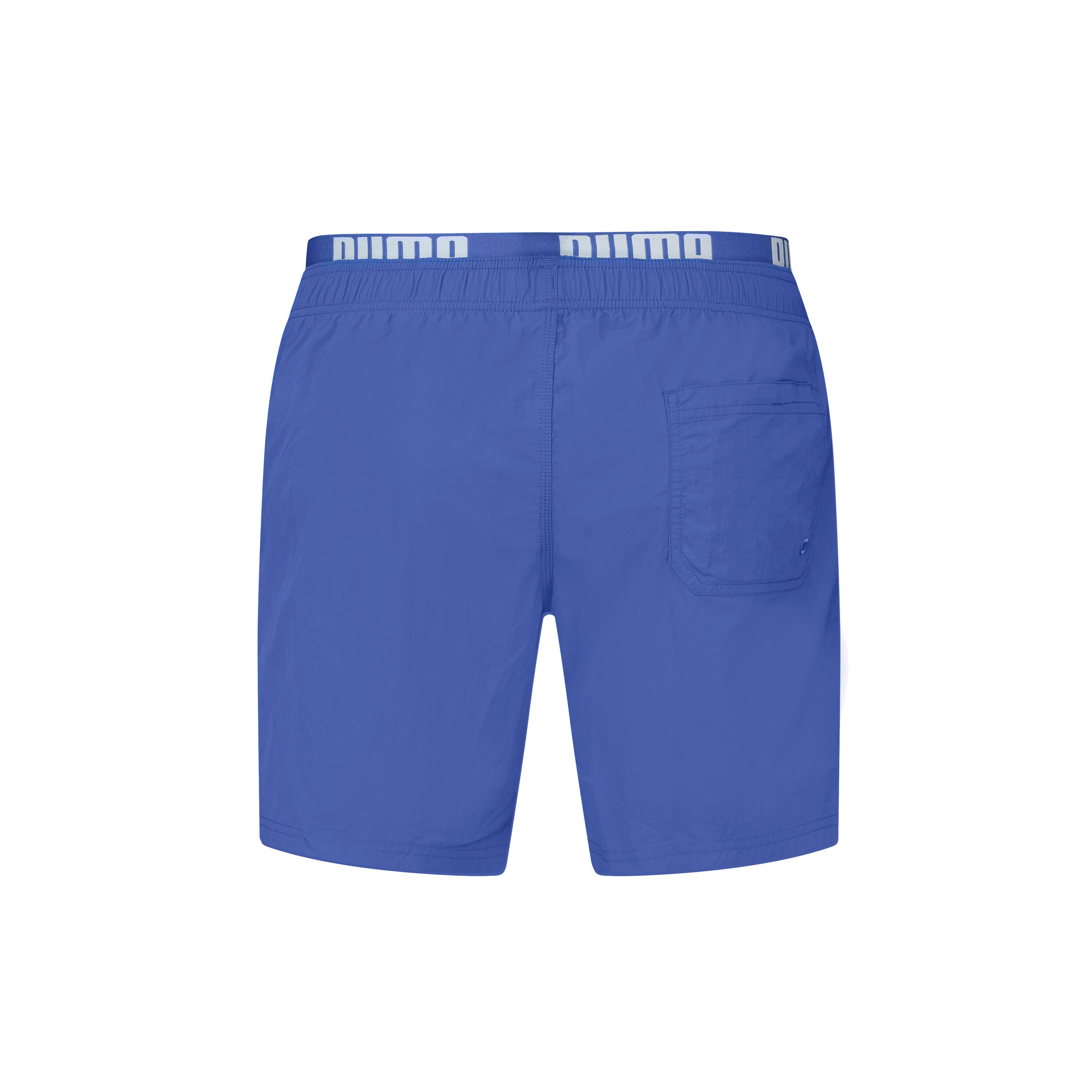 Bermudas Puma Swim Men Utility Mid Shorts 1p Chil, Azul, Hombre 7/7