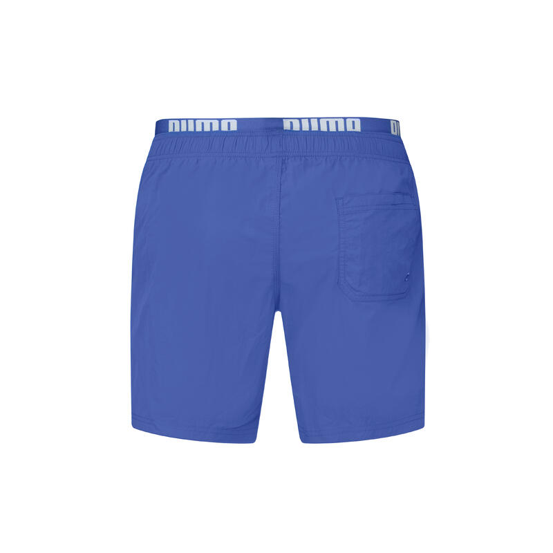 Puma Zwembroek Heren Utility Mid Shorts Benjamin Blue