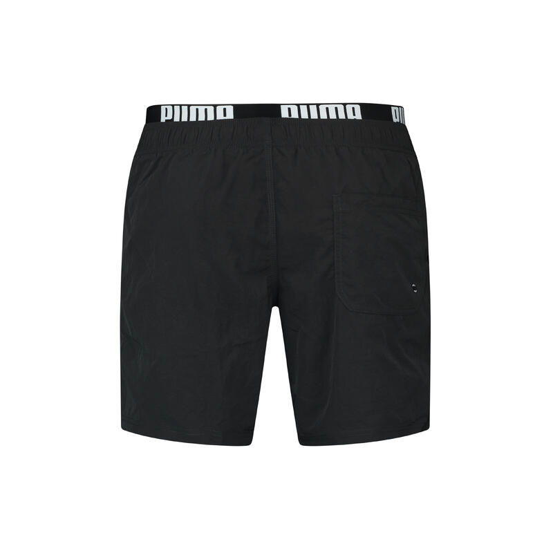 Short de bain utilitaire Mid Shorts pour homme PUMA Noir