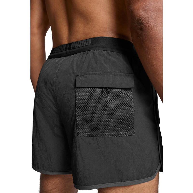 Short de bain à bretelles pour homme PUMA Noir