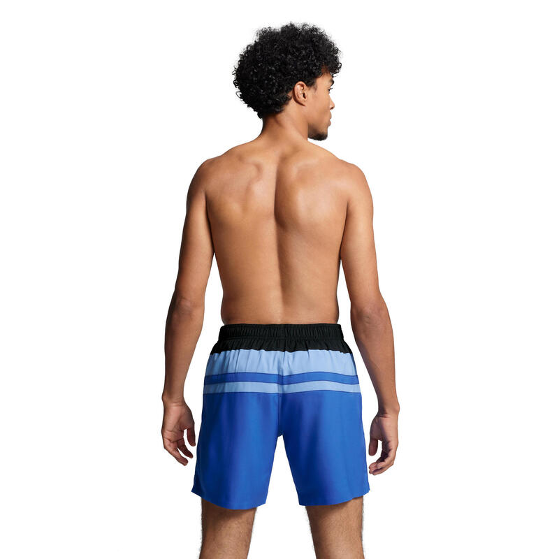 Short de bain mi-long pour homme PUMA Heritage Benjamin Bleu