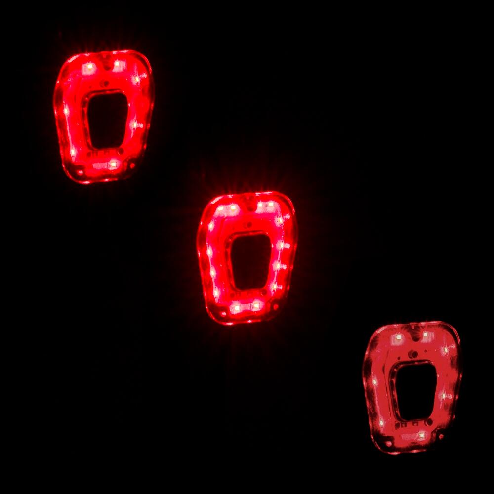 Set di luci per bici VAYOX VA0112 + VA0048 anteriore e posteriore POWERBANK 4/8