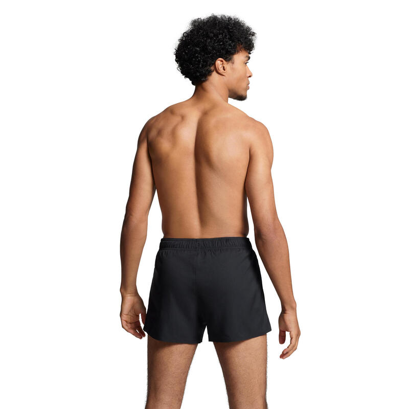 Short de bain court pour homme PUMA Noir